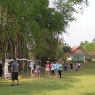 บรรยากาศ ครัวริมน้ำ วิมานน้ำรีสอร์ท แก่งกระจาน จ.เพชรบุรี