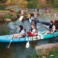 บรรยากาศ ครัวริมน้ำ วิมานน้ำรีสอร์ท แก่งกระจาน จ.เพชรบุรี