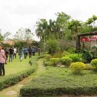 บรรยากาศ ครัวริมน้ำ วิมานน้ำรีสอร์ท แก่งกระจาน จ.เพชรบุรี