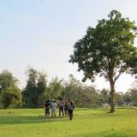 บรรยากาศ ครัวริมน้ำ วิมานน้ำรีสอร์ท แก่งกระจาน จ.เพชรบุรี