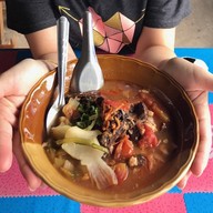 เมนูของร้าน ขนมจีนบ้านคุณยาย