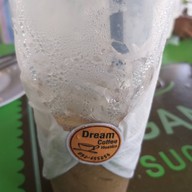 เมนูของร้าน Dream Coffee Hua-Hin