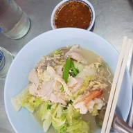 เมนูของร้าน สุกี้สามย่าน