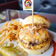 เมนูของร้าน The Hungry Wolf Steak● Pizza ● Ribs