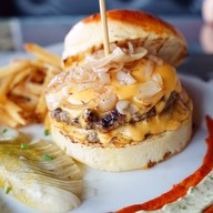 เมนูของร้าน The Hungry Wolf Steak● Pizza ● Ribs