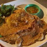 เมนูของร้าน หอยทอดเจ๊ฮวย ในเมือง