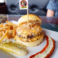 เมนูของร้าน The Hungry Wolf Steak● Pizza ● Ribs