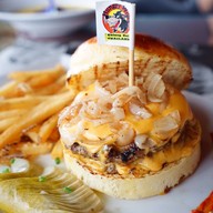 เมนูของร้าน The Hungry Wolf Steak● Pizza ● Ribs