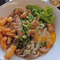 ราดหน้าเหมือนฝัน(เซียงซูอีเตี้ยน) รพ.นวุฒิสมเด็จย่า ตชด.อารีย์