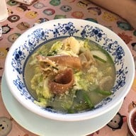 เมนูของร้าน สุกี้ มธ.
