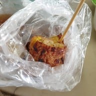 เมนูของร้าน กล้วยปิ้ง หน้าร้านเฮ้งชุนเส็ง พระราม4