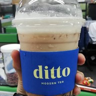 เมนูของร้าน Ditto Modern Tea centralwOrld