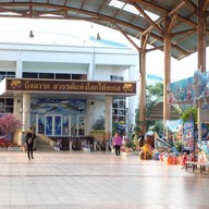 บรรยากาศ สถานแสดงพันธุ์สัตว์น้ำ