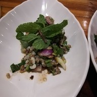เมนูของร้าน ครกไม้ไทยลาว ลาดปลาเค้า 24