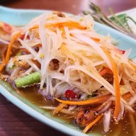 เมนูของร้าน Steak Lao ถนนอุดมสุข