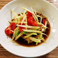 เมนูของร้าน เสือโหย สุกี้ เย็นตาโฟ ผัดไทย เสือโหย ลำลูกกา