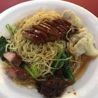 Hong Kong Soya Sauce Chicken Rice and Noodle