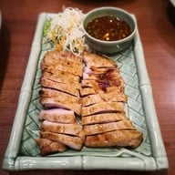 เมนูของร้าน Steak Lao ถนนอุดมสุข