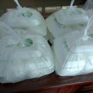 เมนูของร้าน ขนมกุยช่ายเจ๊อิม เกาะขนุน