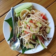 เมนูของร้าน จันกะผัก