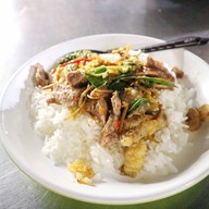 เมนูของร้าน ขวัญใจ อาหารตามสั่ง โต้รุ่ง2