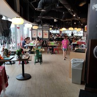 บรรยากาศ Dancing Crab Vivo City