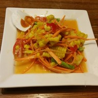 เมนูของร้าน Zaab Eli (แซ่บอีลี่) สีลมคอมเพล็กซ์