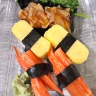 เมนูของร้าน Aroi Sushi  Market Village
