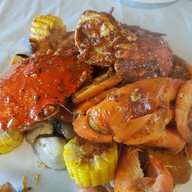 เมนูของร้าน Dancing Crab Vivo City