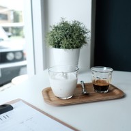 เมนูของร้าน One Two Two Coffee Bar X Pas Normal Studios Acmen Ekamai Complex