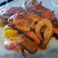 เมนูของร้าน Dancing Crab Vivo City