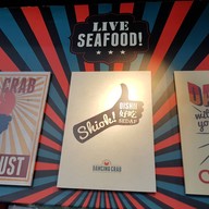 Dancing Crab Vivo City