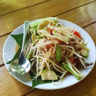 เมนูของร้าน จันกะผัก