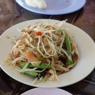 เมนูของร้าน เจ๊วรรณลาบเป็ด