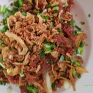 เมนูของร้าน ลาบป้าใหล่