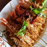 เมนูของร้าน ครัวริมอ่าว บางตะบูน