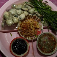 เมนูของร้าน น้องนิ้งซีฟู้ด