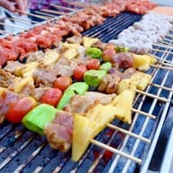 เมนูของร้าน รวมวัย หมูปิ้ง แอนด์ ชาบู