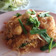 เมนูของร้าน ร้านเลิศรสโภชนา วัดอุดม ผัดไทยวุ้นเส้น