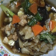 เมนูของร้าน โอวต้าวแป๊ะถาว