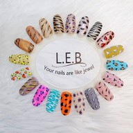 เมนูของร้าน L.E.B