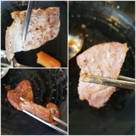 เมนูของร้าน Pindoya Korean BBQ Sriracha