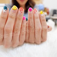 เมนูของร้าน L.E.B