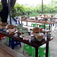 บรรยากาศ ก๋วยเตี๋ยวหมูตุ๋นหม้อไฟนินจา