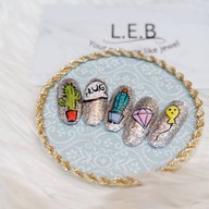 เมนูของร้าน L.E.B