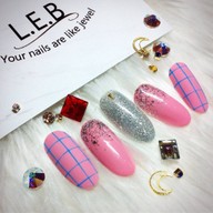 เมนูของร้าน L.E.B