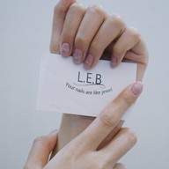 เมนูของร้าน L.E.B