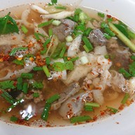 เมนูของร้าน ลาบประตูน้ำ