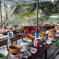 บรรยากาศ ก๋วยเตี๋ยวหมูตุ๋นหม้อไฟนินจา