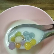 ร้านบัวลอย 3 รส  เจ๊ตุ๊ก ที่ใหม่อ่างเก็บน้ำประปานาสร้าง ที่ใหม่